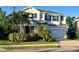 Charming two-story home with landscaped yard and a two car garage at 7480 Aguila Dr, Sarasota, FL 34240
