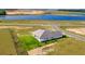 Aerial view of home and expansive surrounding area at 14036 Prairie Hill Rd, Dade City, FL 33525