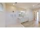 Bright bathroom showcasing a vanity, glass shower and modern finishes, creating a serene retreat at 14036 Prairie Hill Rd, Dade City, FL 33525