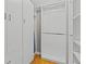 Organized closet with custom shelves and drawers, providing ample storage space at 505 Sally Lee Dr, Ellenton, FL 34222