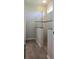 Modern bathroom featuring glass enclosed shower, tile accents and pebble shower floor at 1287 Lakeside Woods Dr, Venice, FL 34285