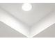 A clean ceiling detail with a lighting feature at 4621 Mondrian Ct, Sarasota, FL 34240