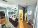 Main bathroom featuring double sinks, granite countertop, and ample space at 109 Tierra Verde Way, Bradenton, FL 34212