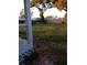 An expansive backyard with a wooden fence creates a private space, perfect for relaxation or recreation at 718 New York St, Clearwater, FL 33756