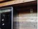 Integrated wine refrigerator with shelving and convenient stemware rack above at 718 New York St, Clearwater, FL 33756