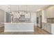 Clean, modern kitchen with stainless steel appliances at 14451 Coastal Woodland Ln, Parrish, FL 34219
