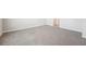 Bright bedroom features neutral paint and plush carpeting at 3912 Radiant Mountain Dr, Plant City, FL 33565