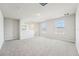 Open bonus room is carpeted and features recessed lighting at 3912 Radiant Mountain Dr, Plant City, FL 33565