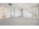 Spacious bonus room with new carpet and recessed lighting at 3912 Radiant Mountain Dr, Plant City, FL 33565