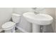 Powder room with modern fixtures at 3912 Radiant Mountain Dr, Plant City, FL 33565