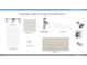 Bath 2 features vanity lights, chrome fixtures, white quartz countertop, tub wall tile, and floor tile at 14517 Coastal Woodland Ln, Parrish, FL 34219