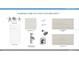 Bath 3 features vanity lights, chrome fixtures, white quartz countertop, shower wall tile, and floor tile at 14517 Coastal Woodland Ln, Parrish, FL 34219