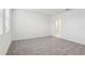 Carpeted bedroom with natural light and window at 1867 Draughton Dr, Zephyrhills, FL 33541