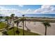 View of the beach and ocean from the building at 500 The Esplanade N # 405, Venice, FL 34285