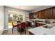 Well-appointed kitchen with stainless steel appliances and an eat-in breakfast nook at 5320 Aqua Breeze Dr, Bradenton, FL 34208