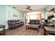 Inviting living room features an open layout perfect for entertaining guests at 5320 Aqua Breeze Dr, Bradenton, FL 34208
