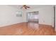 This sun room offers ample space with an easy transition from the indoor living area at 7710 Danube Dr # A, Hudson, FL 34667