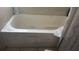 Picture of a deteriorated bathtub that needs to be resurfaced at 3818 Moog Rd, Holiday, FL 34691