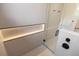 Modern shower space boasting recessed lighting and an upscale shower fixture at 415 N Bay Blvd, Anna Maria, FL 34216