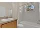 Bright bathroom with a shower and bathtub combination at 11530 57Th Street E Cir, Parrish, FL 34219