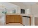 Kitchen with granite countertops and stainless steel dishwasher at 11530 57Th Street E Cir, Parrish, FL 34219