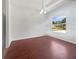 Bright dining room with hard wood floors and natural light at 3328 Circleville St, North Port, FL 34286