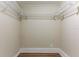 Spacious closet with ample storage and modern flooring at 7216 E Emma St, Tampa, FL 33610
