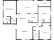 Detailed floor plan showcasing the layout with bedrooms, living areas, kitchen, baths, and utility room at 507 Circlewood Dr # O2, Venice, FL 34293