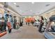 Well-equipped gym with modern machines, weights, and ample space for a complete workout at 606 Riviera Dunes Way # 604, Palmetto, FL 34221