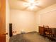 View of bedroom with ceiling fan, window and furniture at 908 Greenwell Dr, Brandon, FL 33511