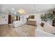Bright living room features recessed lighting and ample space for furniture at 7746 Westmoreland Dr, Sarasota, FL 34243