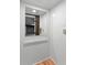 Interior elevator features bright lighting and access to upper floors at 606 Indiana Ave, Crystal Beach, FL 34681