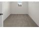 Walk-in closet with carpet flooring and a small window for natural light at 10523 Penny Gale Loop, San Antonio, FL 33576