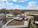 Backyard features a fenced yard and solar panels, offering privacy and energy efficiency for modern living at 4604 Hunts Ave, Plant City, FL 33566