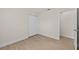 An empty bedroom with neutral walls and a closet at 4604 Hunts Ave, Plant City, FL 33566