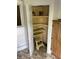 Functional pantry with ample shelving and storage space at 4143 57Th N St # 502, Kenneth City, FL 33709