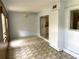 Bright sunroom with sliding glass doors, tile flooring, and light blue walls and a white ceiling at 4143 57Th N St # 502, Kenneth City, FL 33709