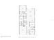 Detailed floor plan showcasing the layout of the home, including bedrooms, bathrooms, living spaces, and garage at 16397 Preservation Blvd, Punta Gorda, FL 33982
