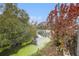Picturesque pond with lush greenery, creating a tranquil and natural setting at 1768 Suffolk Dr, Clearwater, FL 33756