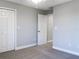 Empty bedroom featuring carpet and closet at 6113 Shadowlake Dr, Apollo Beach, FL 33572