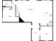 Layout showcasing downstairs featuring a bedroom, bath, hall, living room, kitchen, pantry, foyer, and room at 6113 Shadowlake Dr, Apollo Beach, FL 33572