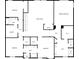 Upstairs layout features bedrooms, baths, laundry, Gathering room, utility, halls and walk in closets at 6113 Shadowlake Dr, Apollo Beach, FL 33572