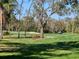 A view of the green and sand trap of the golf course at 5011 88Th E St, Bradenton, FL 34211