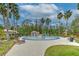 Fun splash pad area with colorful fountains and play structures, perfect for families with young children at 3853 Silverlake Way, Wesley Chapel, FL 33544