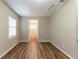 Empty room view leading into the bathroom at 2634 E 38Th Ave, Tampa, FL 33610