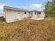 Spacious backyard and patio, perfect for outdoor entertaining and relaxation at 2642 49Th N St, St Petersburg, FL 33710