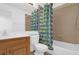 Cozy bathroom with shower-tub combo and vanity at 4324 Spinnaker Cove Ln, Tampa, FL 33615
