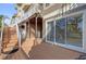 Outdoor patio with stairs and sliding door access at 4324 Spinnaker Cove Ln, Tampa, FL 33615