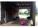 Rustic barn featuring ample space for storage and equipment, suitable for various agricultural or workshop needs at 4375 Neff Lake Road, Brooksville, FL 34601