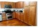 Well-equipped kitchen boasting modern appliances and plenty of cabinet storage at 4375 Neff Lake Road, Brooksville, FL 34601